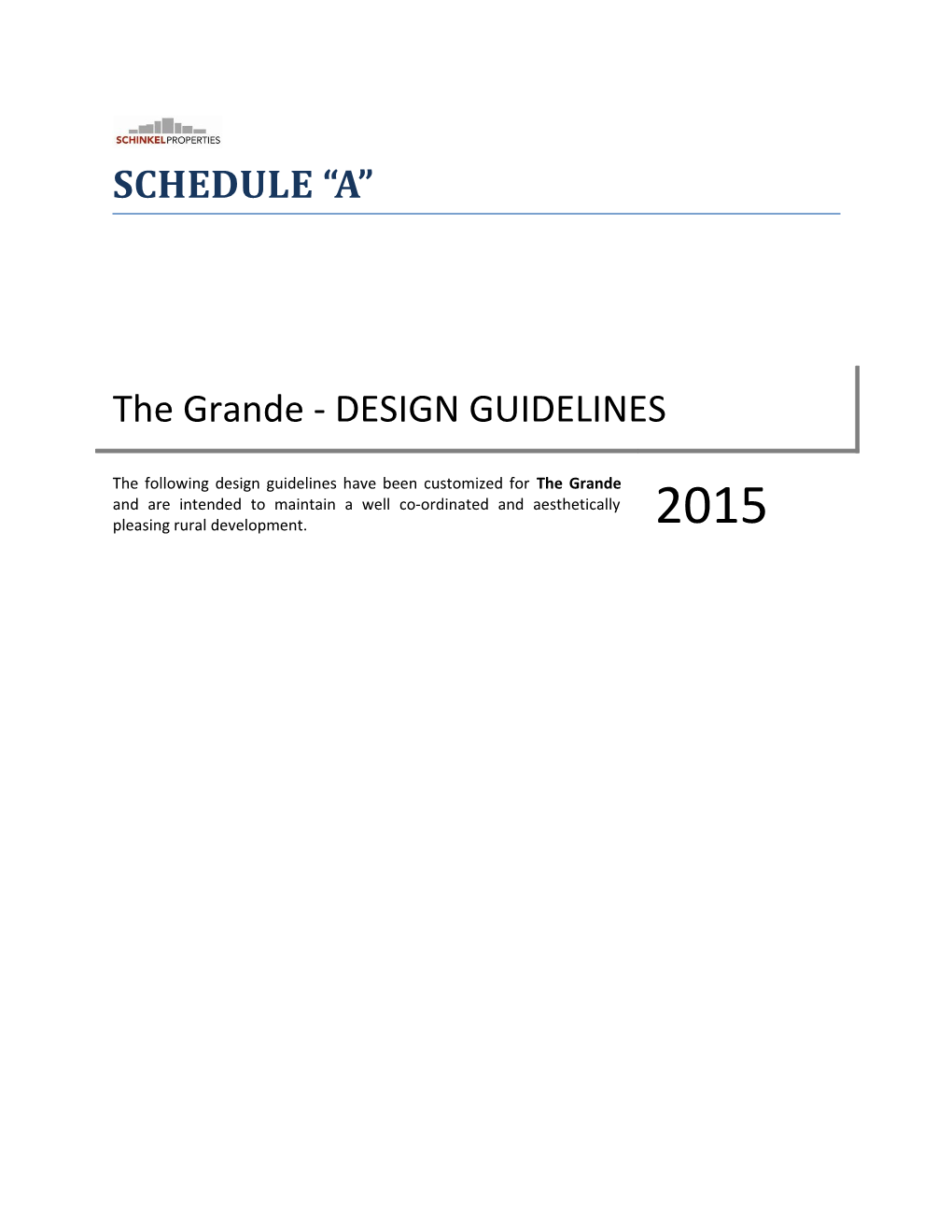 2. Design Guidelines Applicablity & Complicance Deposit 3