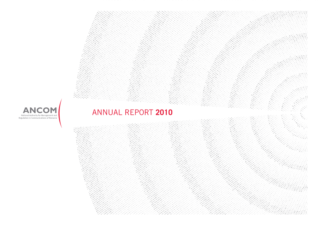 Annual Report 2010 Annual Report 2010 2