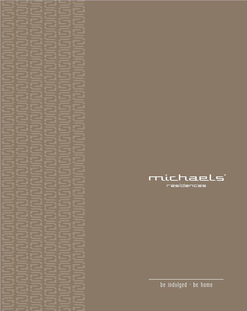 Download Michaels' Residences E-Brochure