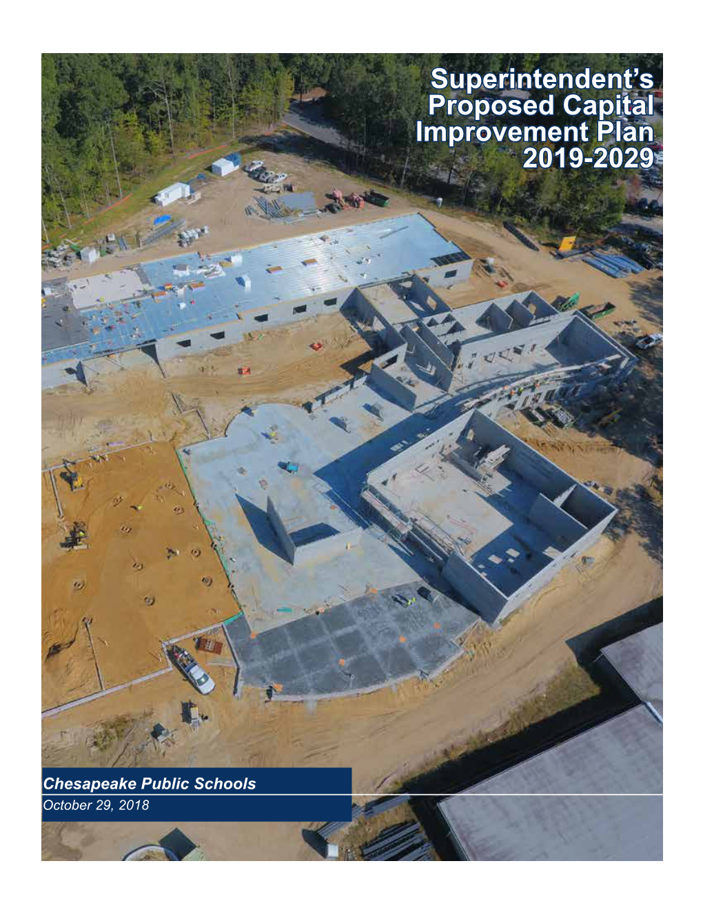 Superintendent's Proposed Capital Improvement Plan 2019-2029