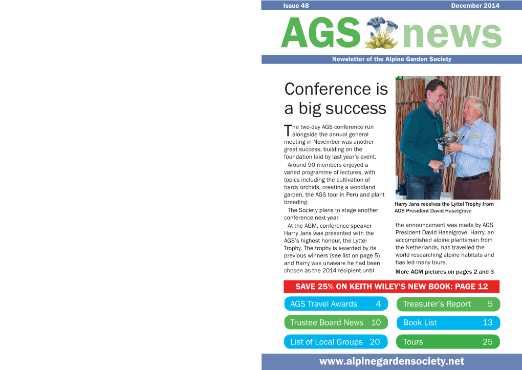 AGS News, December 2014