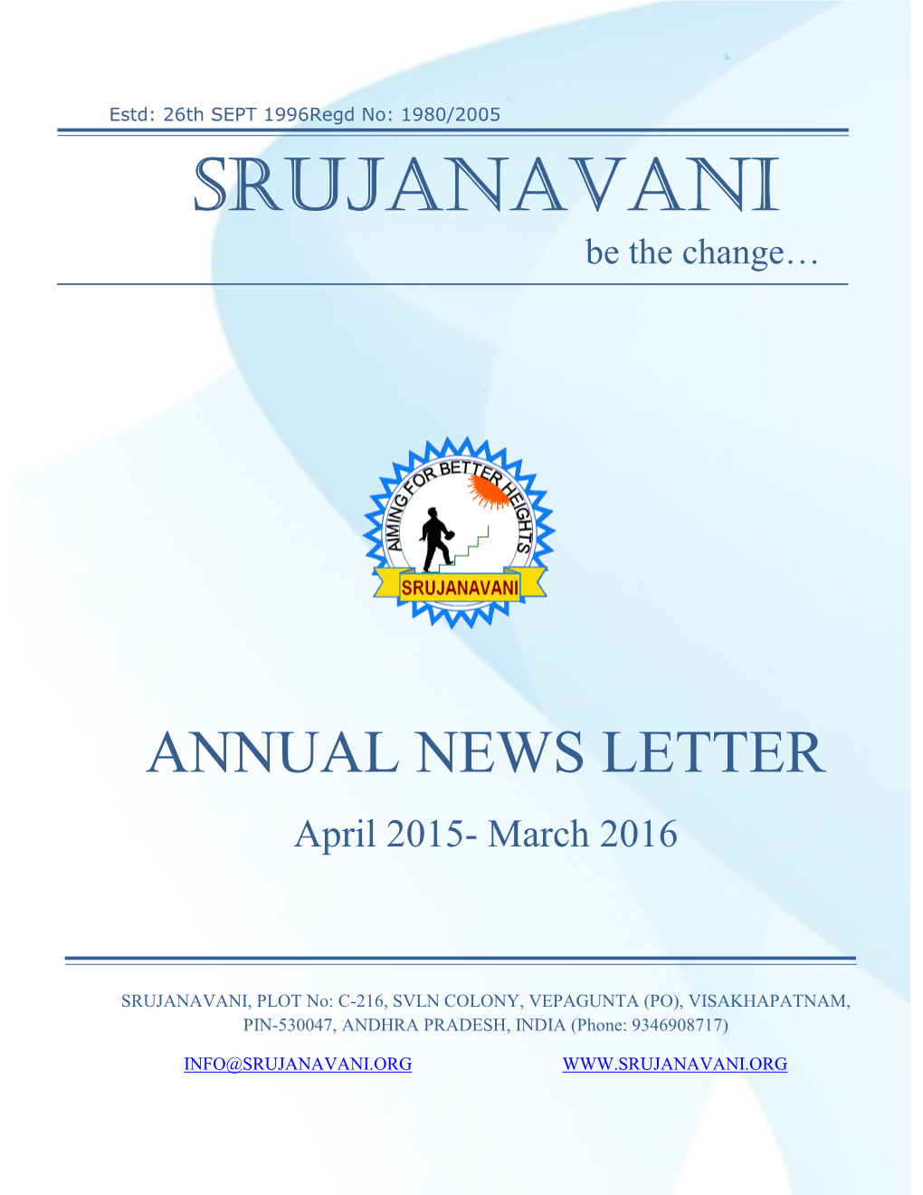Annual Report for 2015