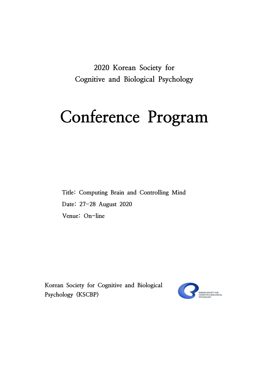 Conference Program