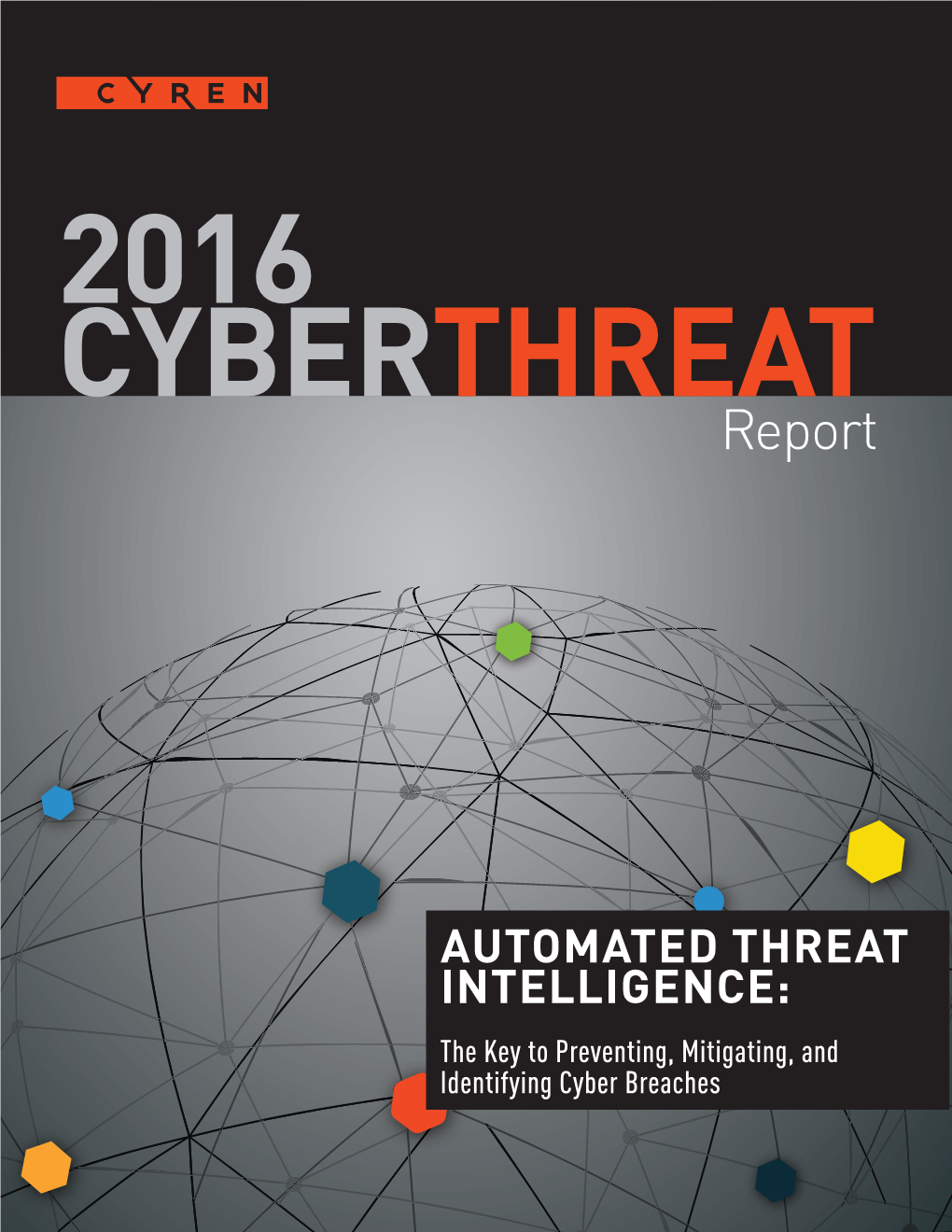 Cyren's 2016 Cyberthreat Report