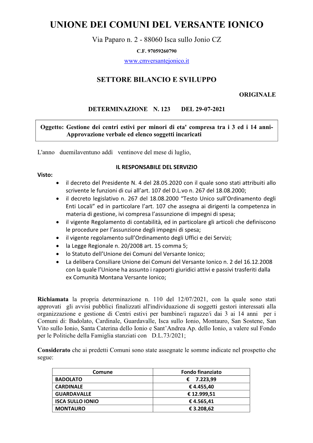 Approvazione Verbale Ed Elenco Soggetti Gestori.Pdf