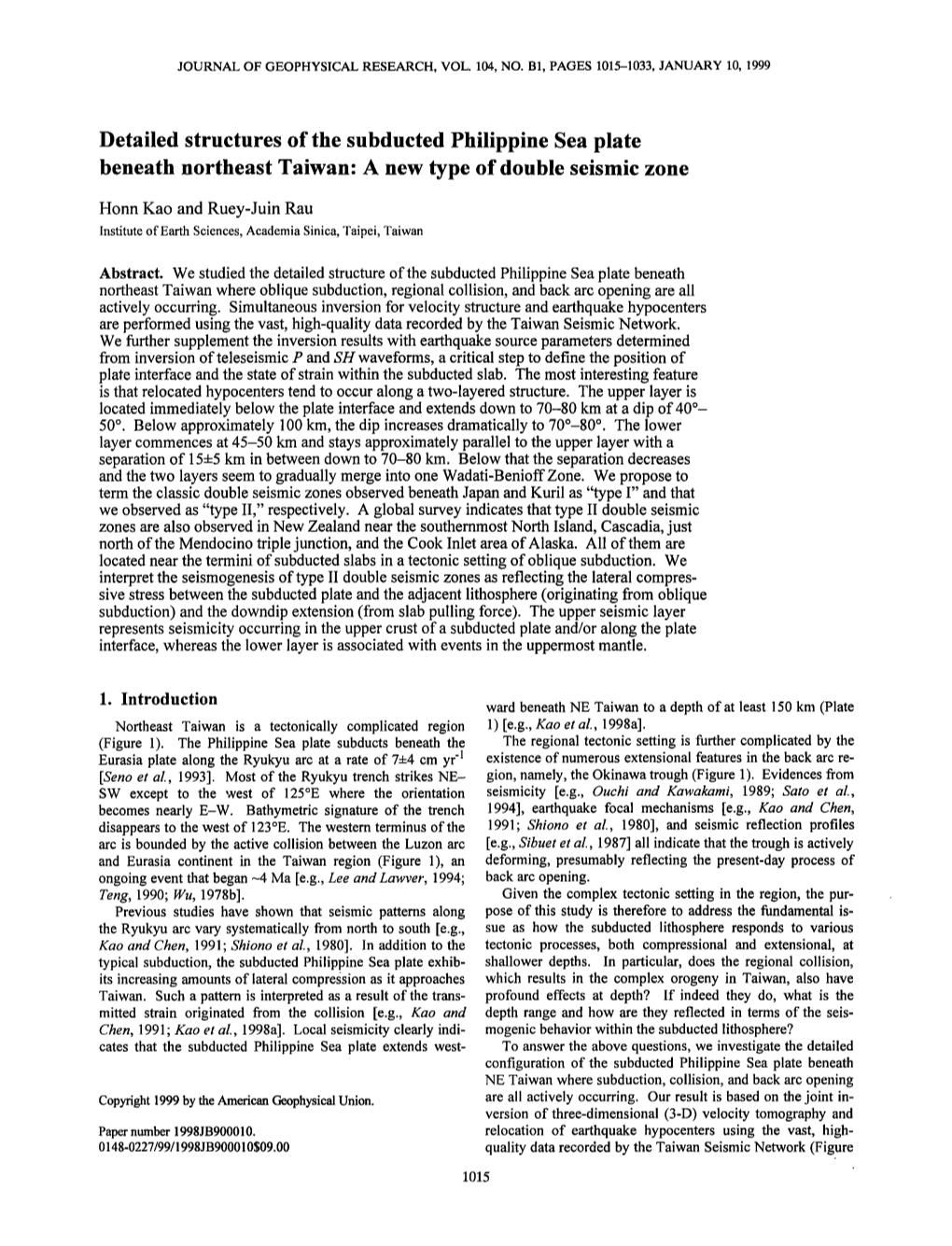 Detailed Structures of the Subducted Philippine Sea Plate Beneath