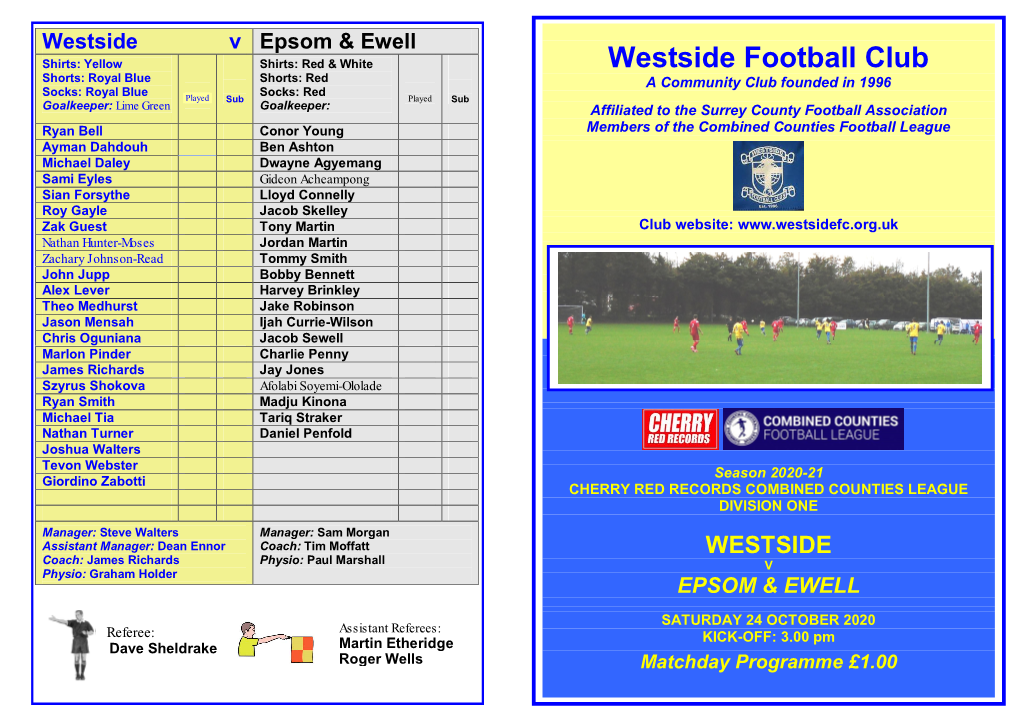 Westside Football Club