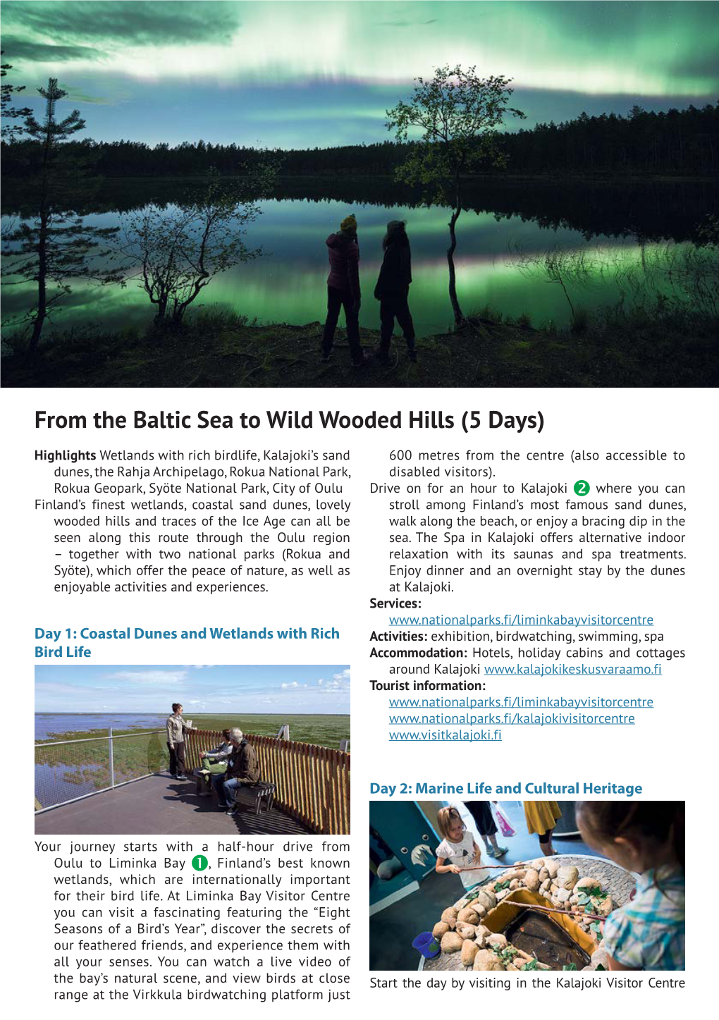 From the Baltic Sea to Wild Wooded Hills (5 Days)