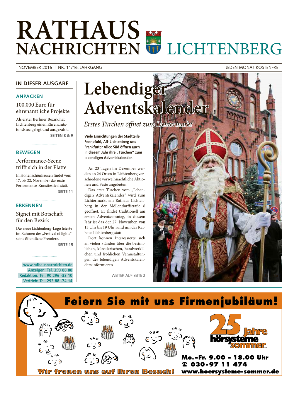 Rathaus Nachrichten Lichtenberg