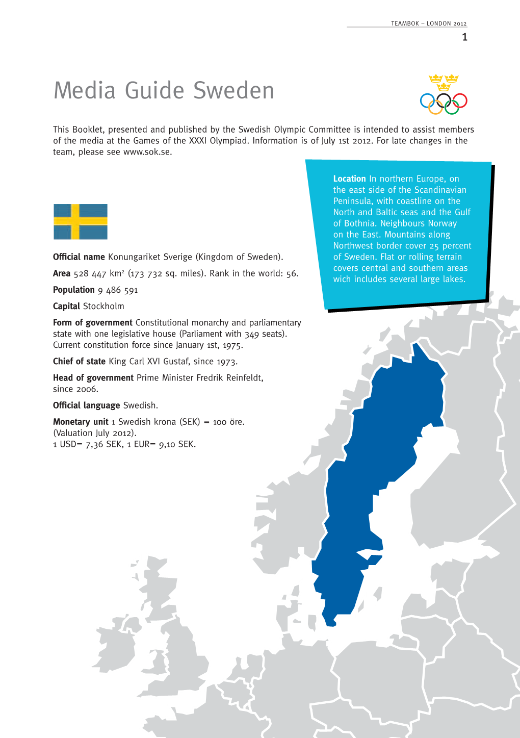 Media Guide Sweden