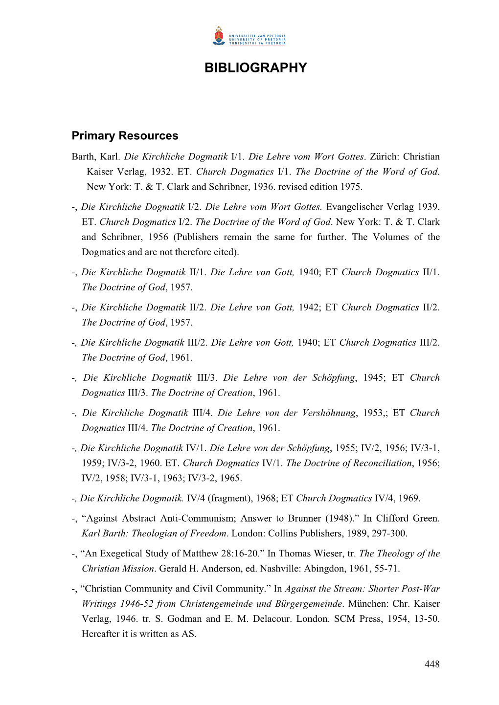 Chapter 3 John Calvin and Sanctification