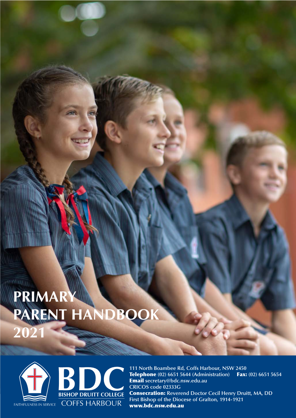 Primary Parent Handbook 2021