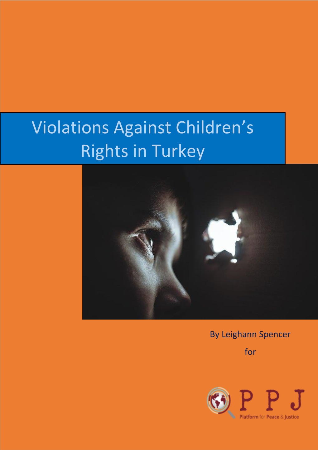 Violations Against Children's Rights in Turkey
