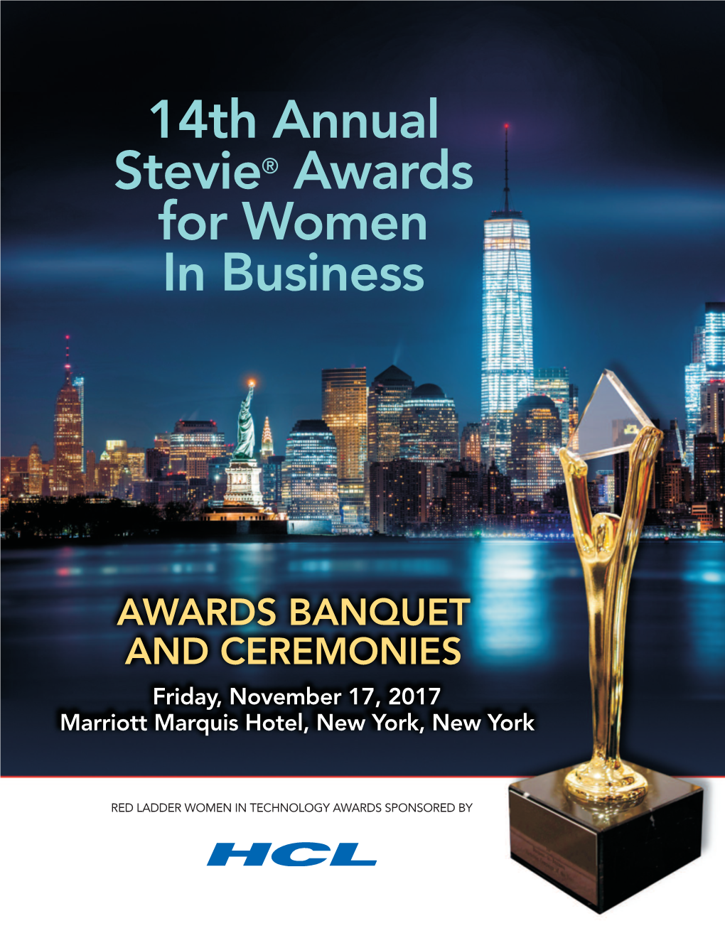 14Th Annual Stevie Awards for Women in Business