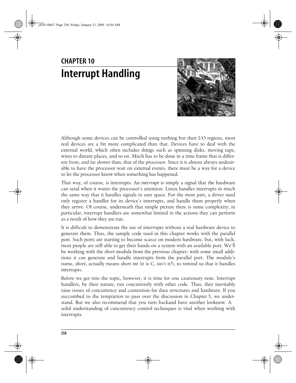 Interrupt Handling