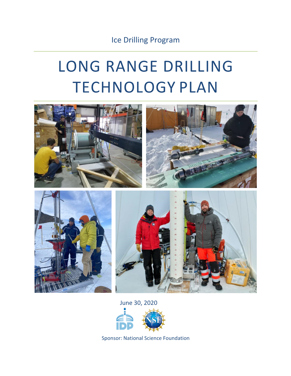 5 Yr Drilling Tec Plan