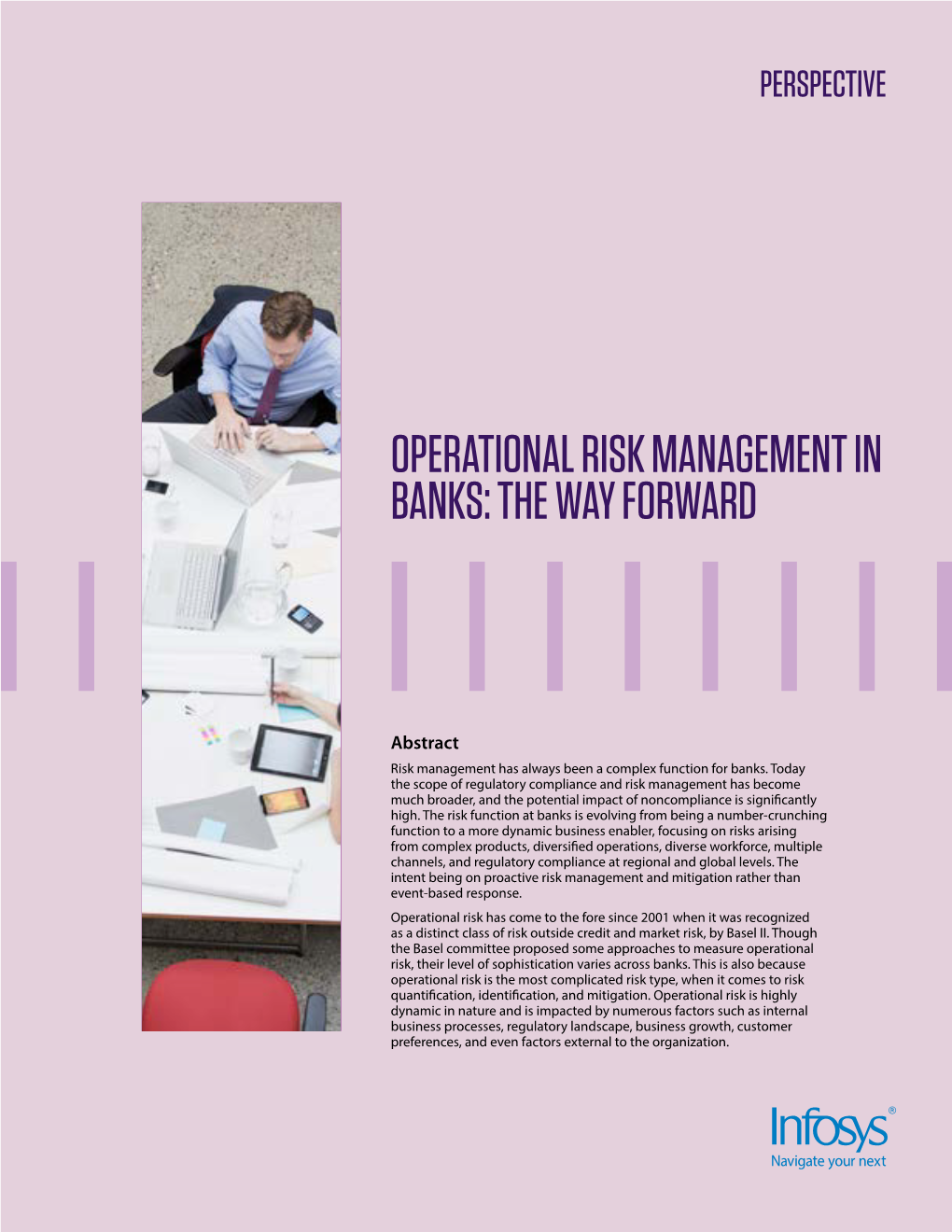 Operational Risk Management in Banks: the Way Forward