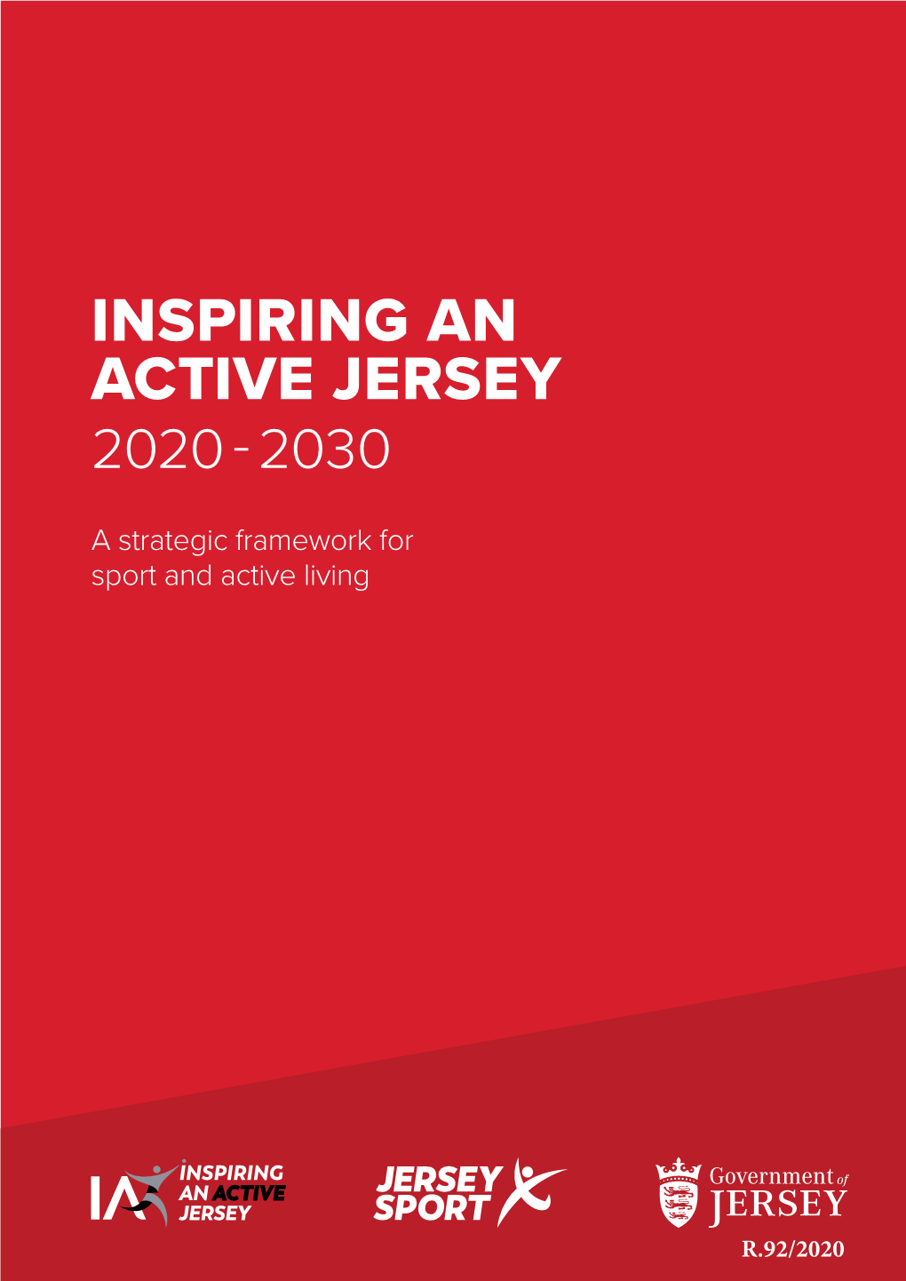 Inspiring an Active Jersey 2020 - 2030