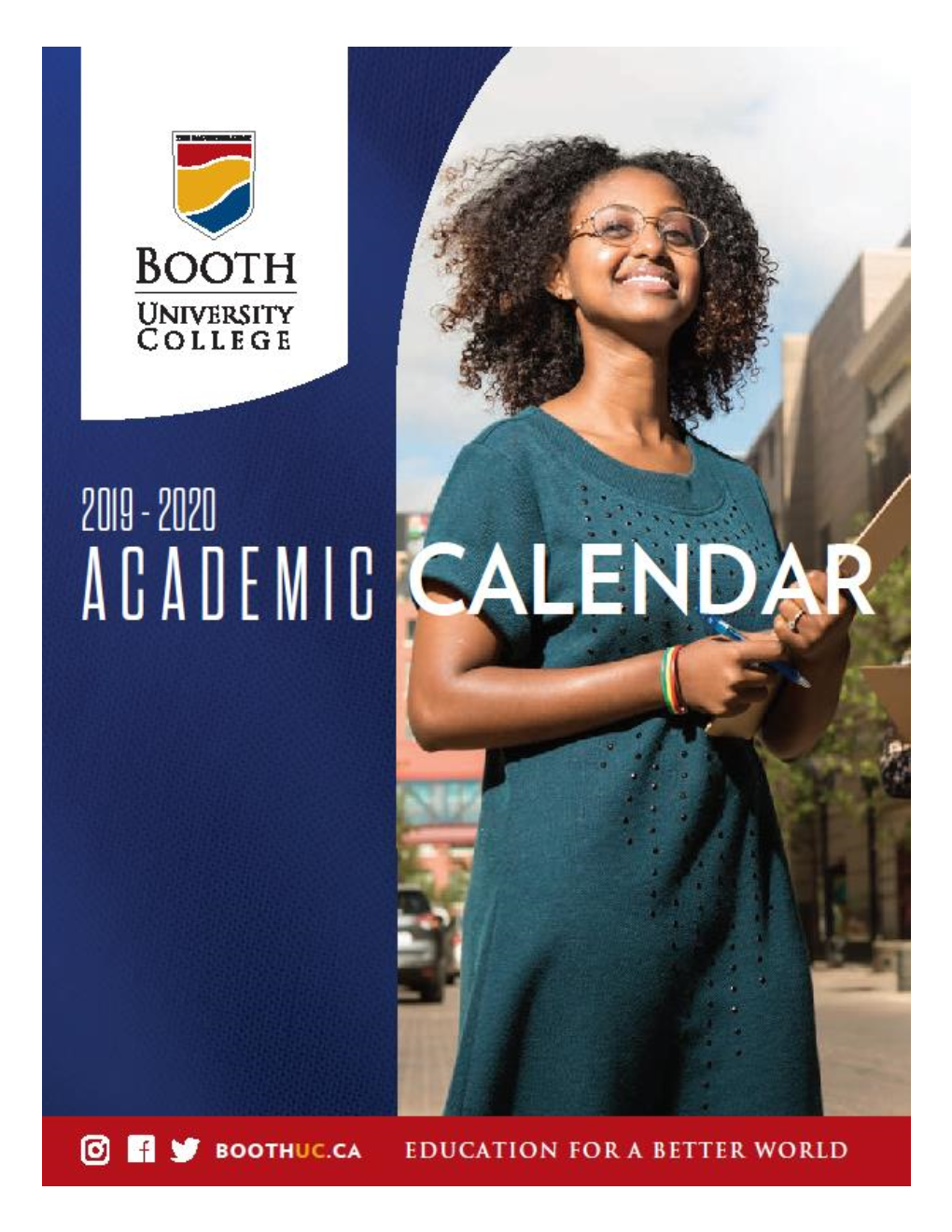 Academic Calendar 2019-2020