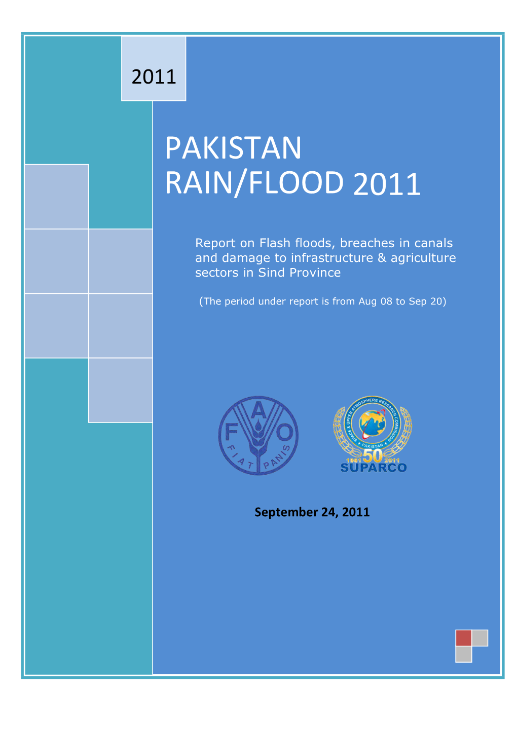 Pakistan Rain/Flood 2011