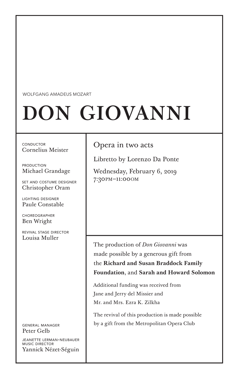 02-06-2019 Don Giovanni Eve.Indd