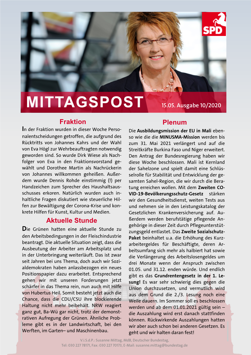 Mittagspost 10/2020