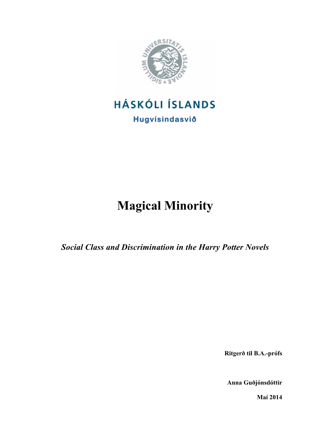 Magical Minority