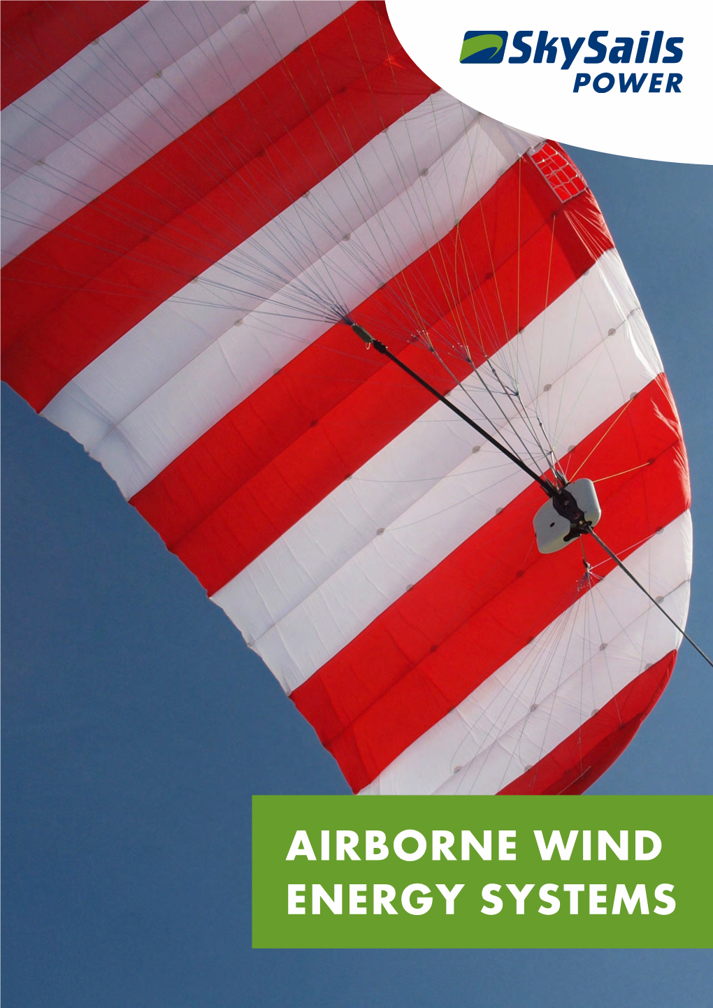 Airborne Wind Energy Systems