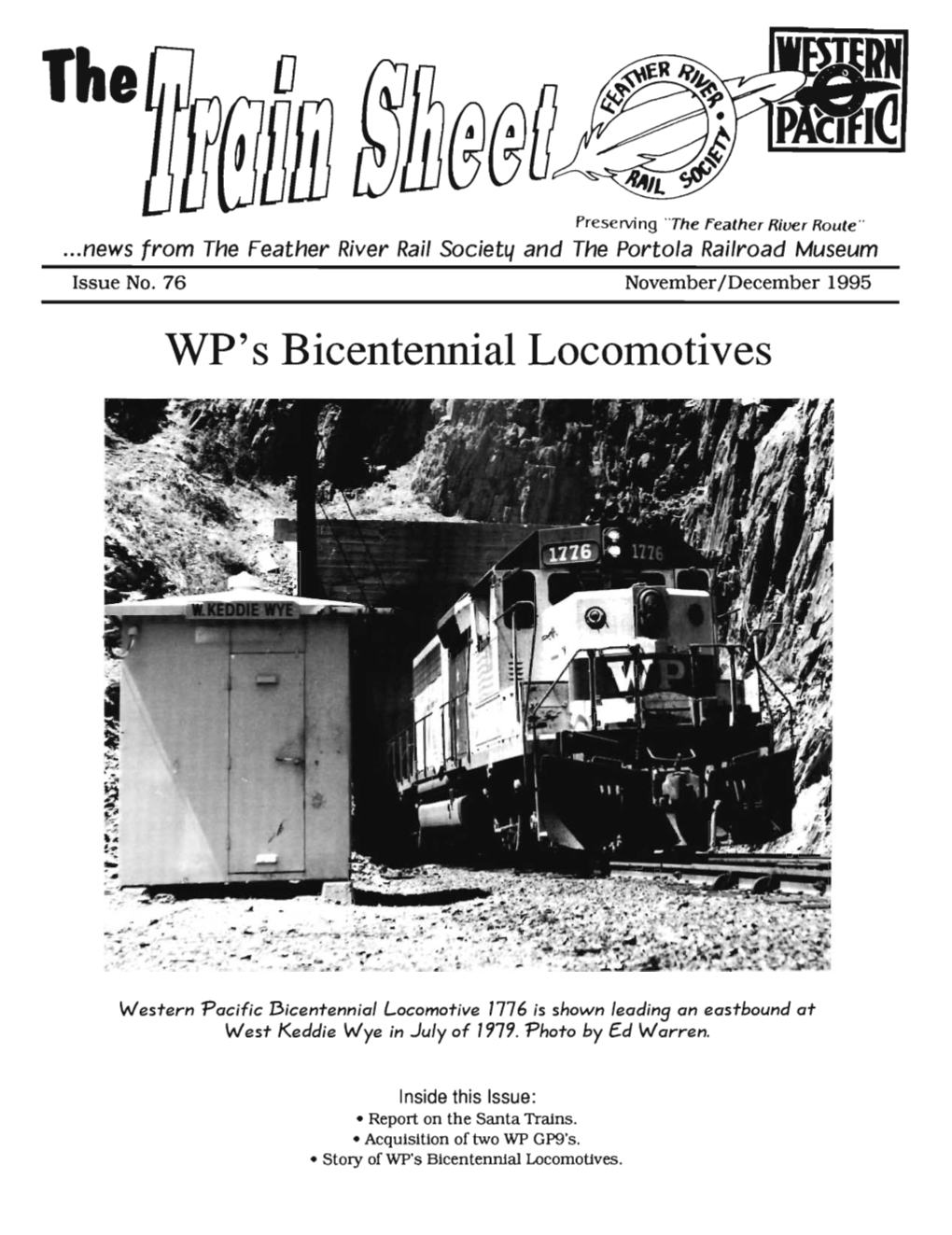 WP's Bicentennial Locomotives