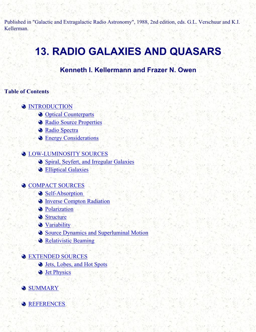 Radio Galaxies and Quasars