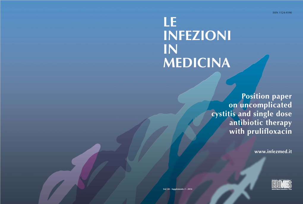 Le Infezioni in Medicina