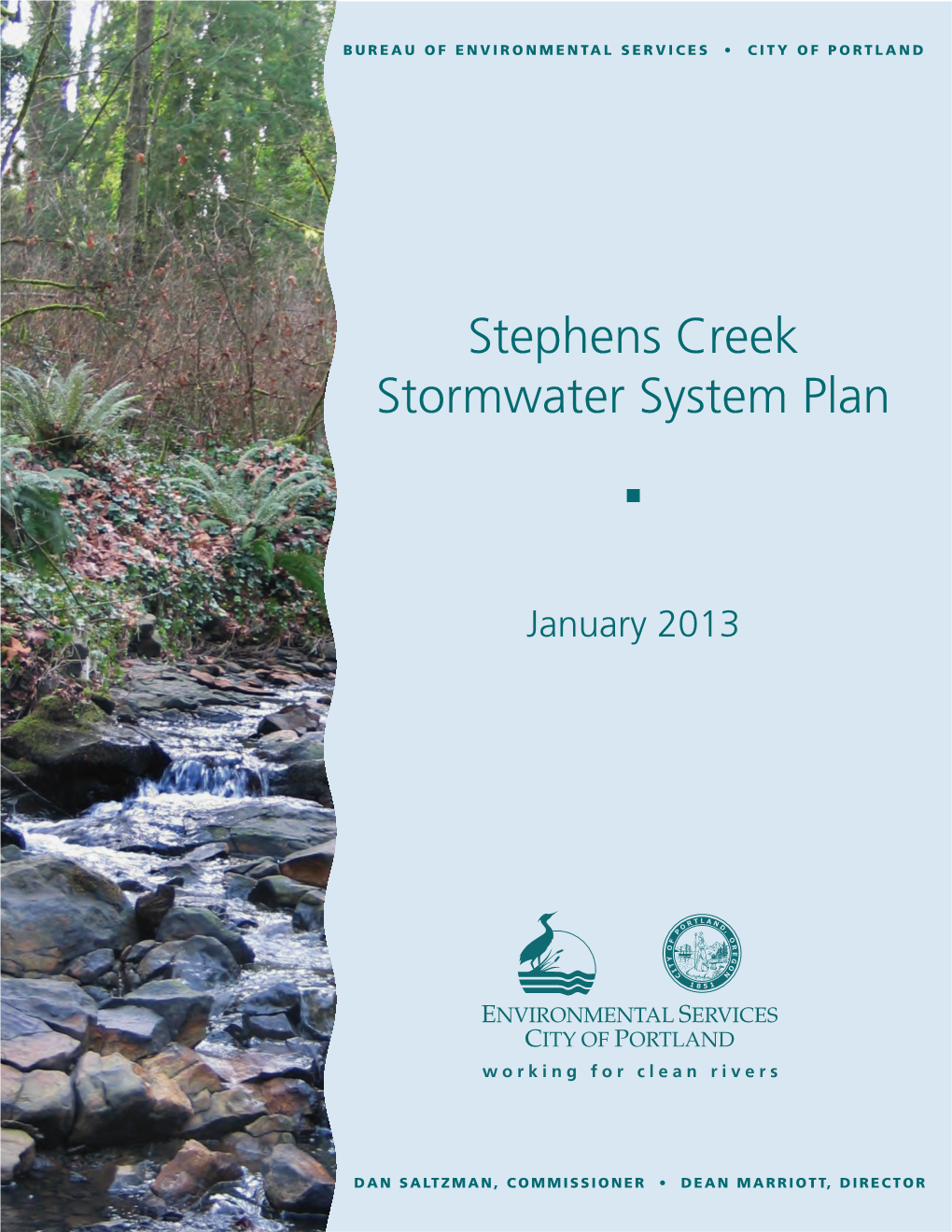 Stephens Creek Stormwater System Plan