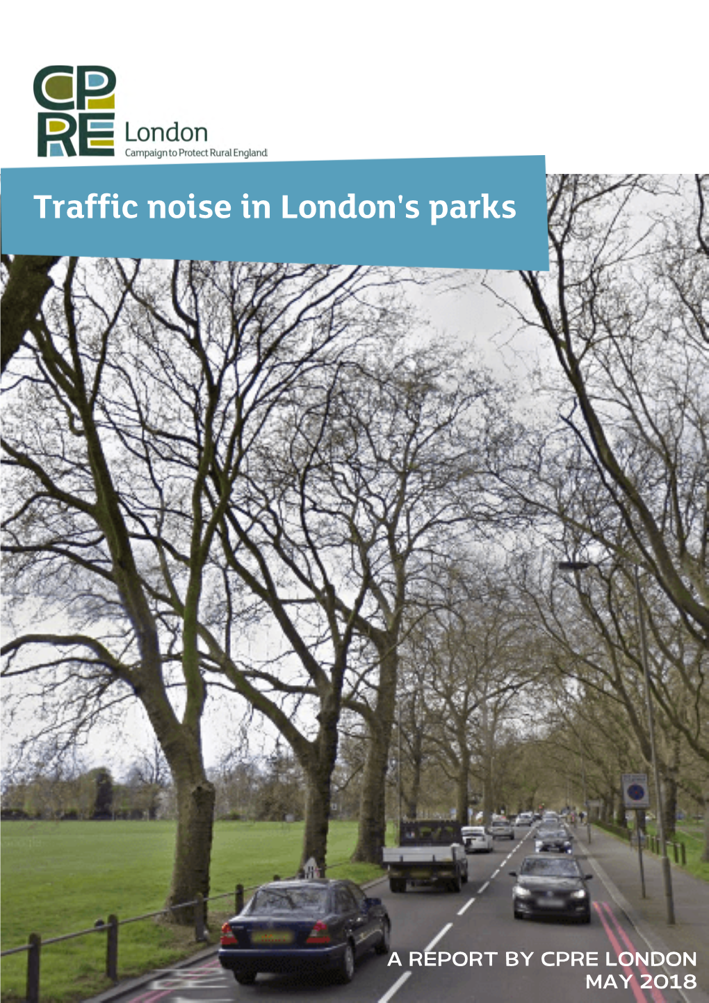 Traffic Noise in London's Parks