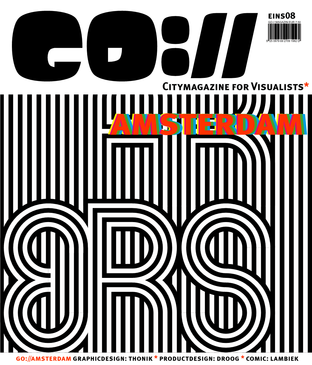 Citymagazine for Visualists* Amsterdamamsterdamamsterdamamsterdamamsterdam