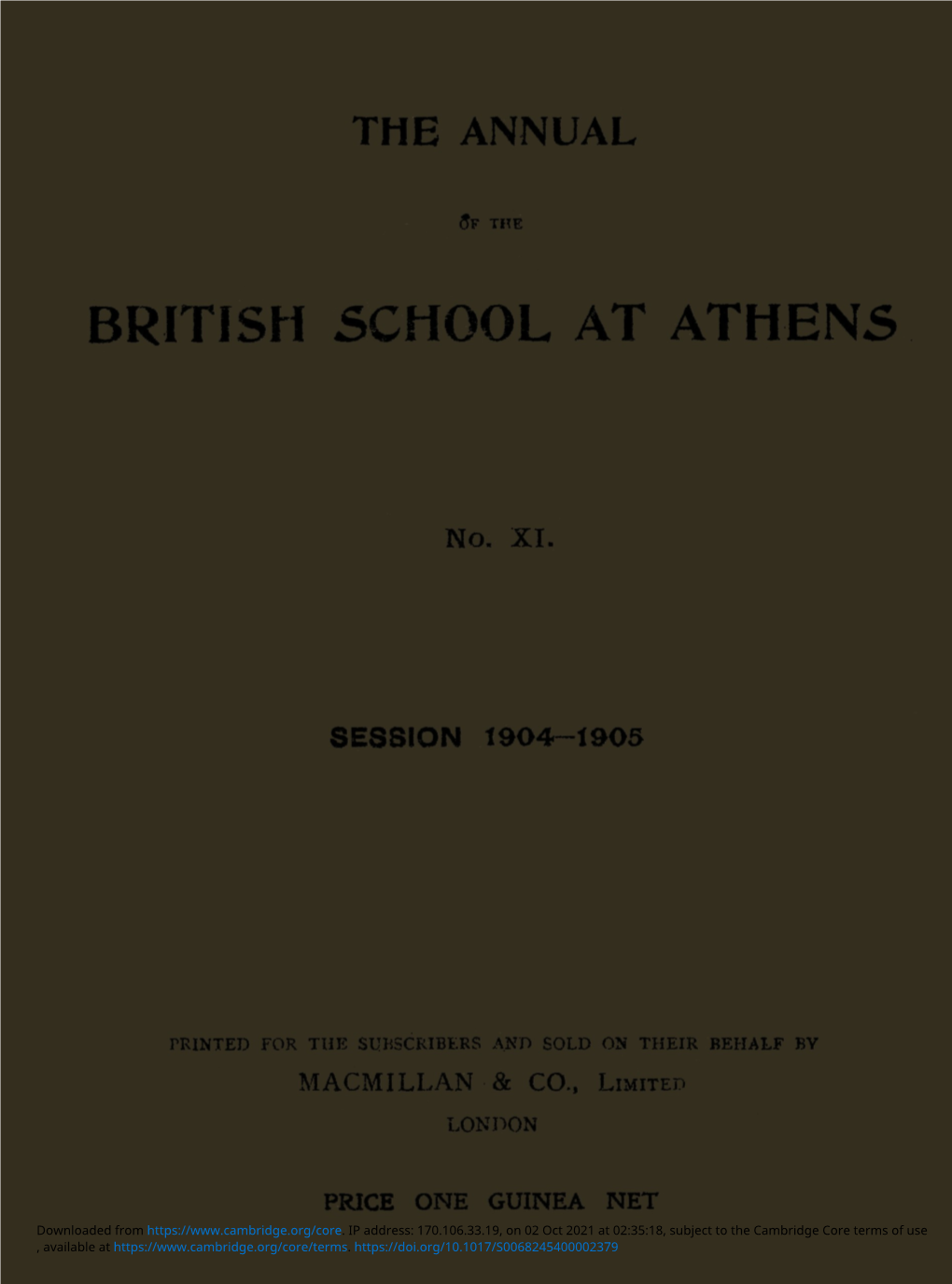 British School at Athens