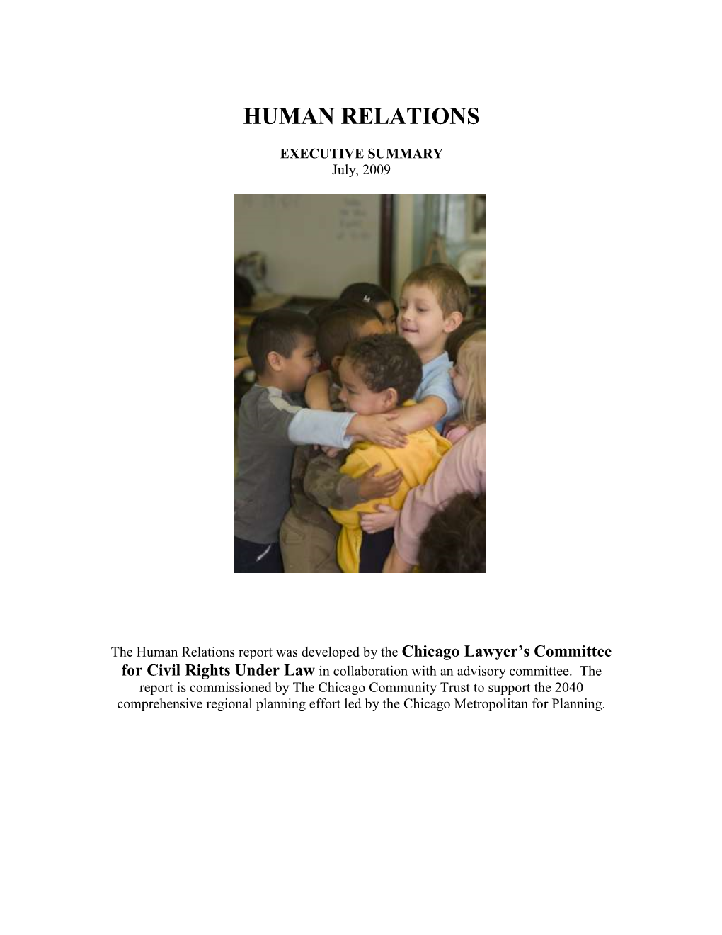 Human Relations