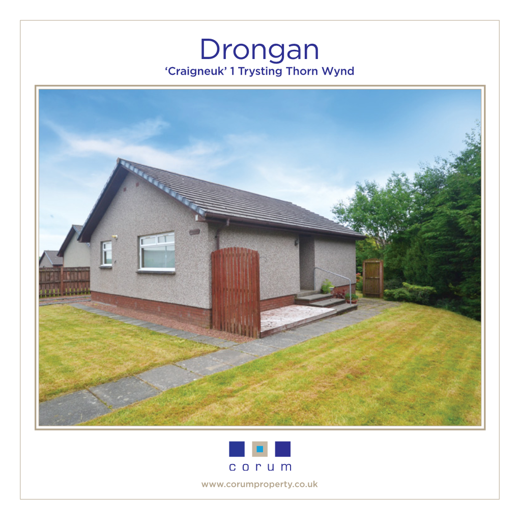 Drongan ‘Craigneuk’ 1 Trysting Thorn Wynd