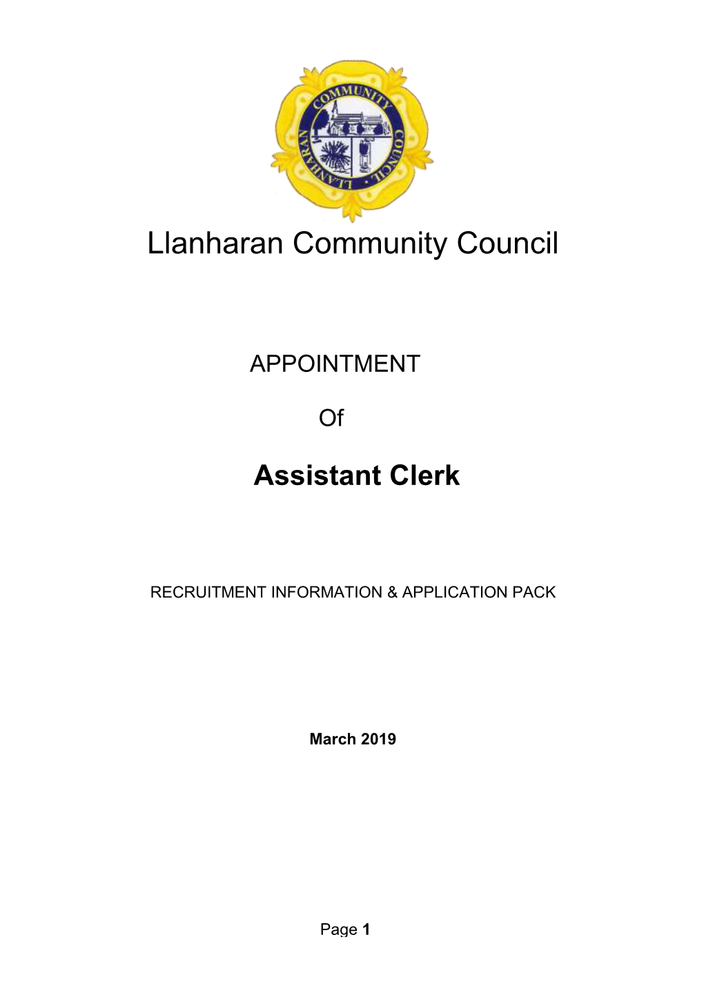 Assistant Clerk