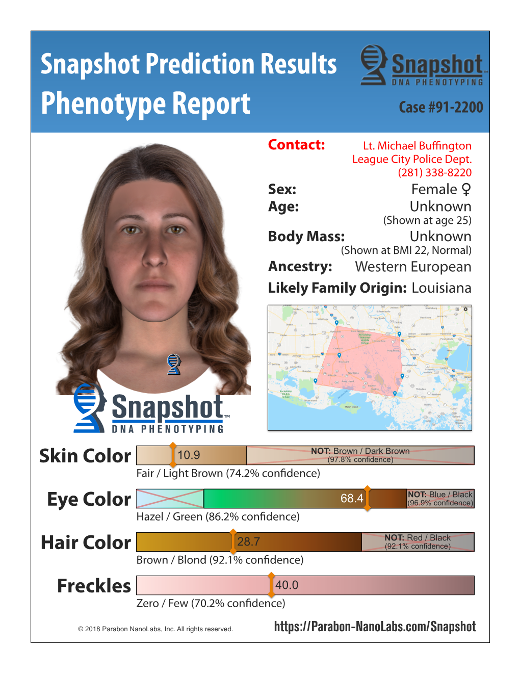 Phenotype Report Case #91-2200