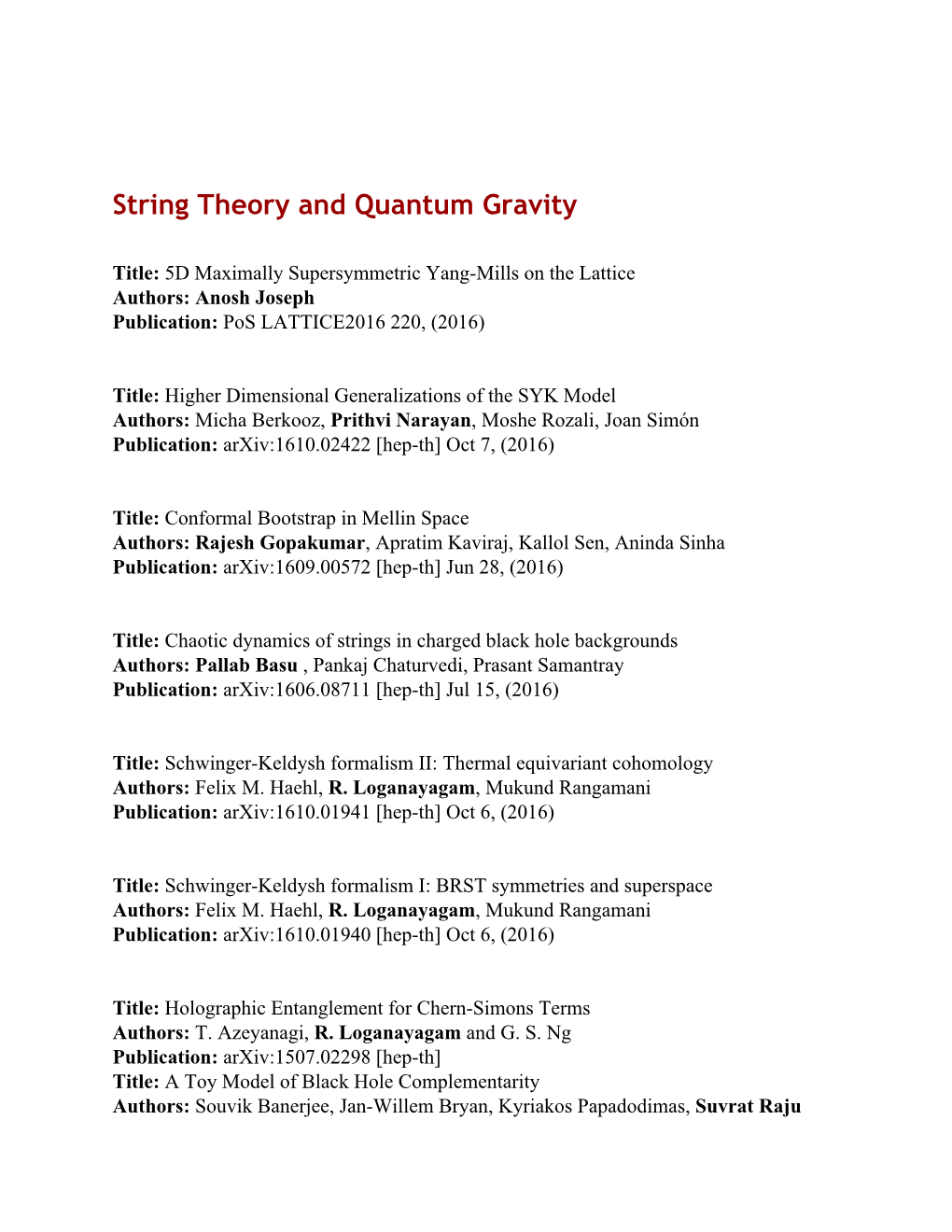 String Theory and Quantum Gravity