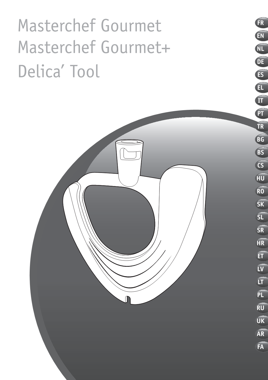 Delica' Tool Masterchef Gourmet Masterchef Gourmet+