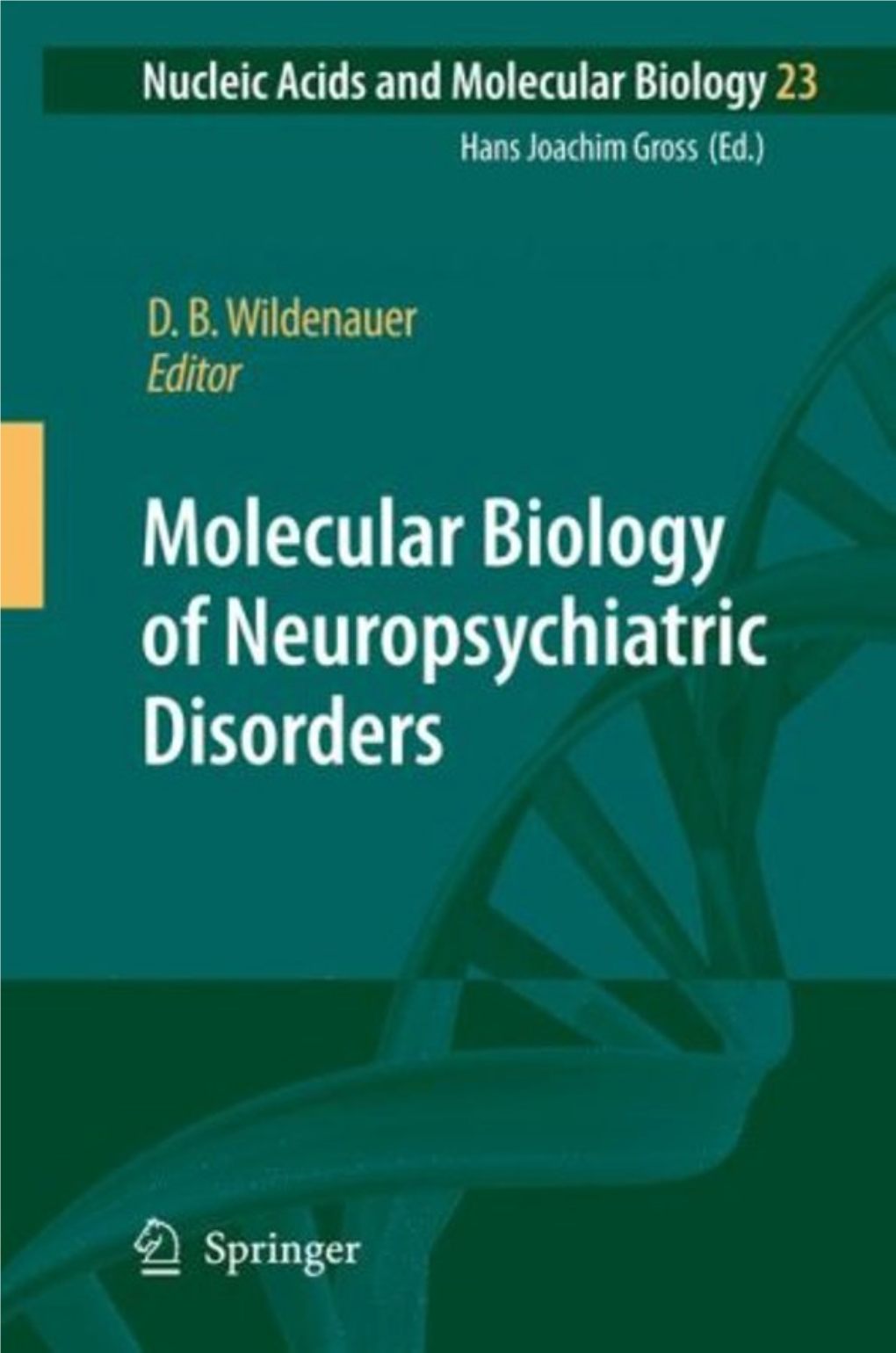 Molecular Genetics of Alzheimer's Disease