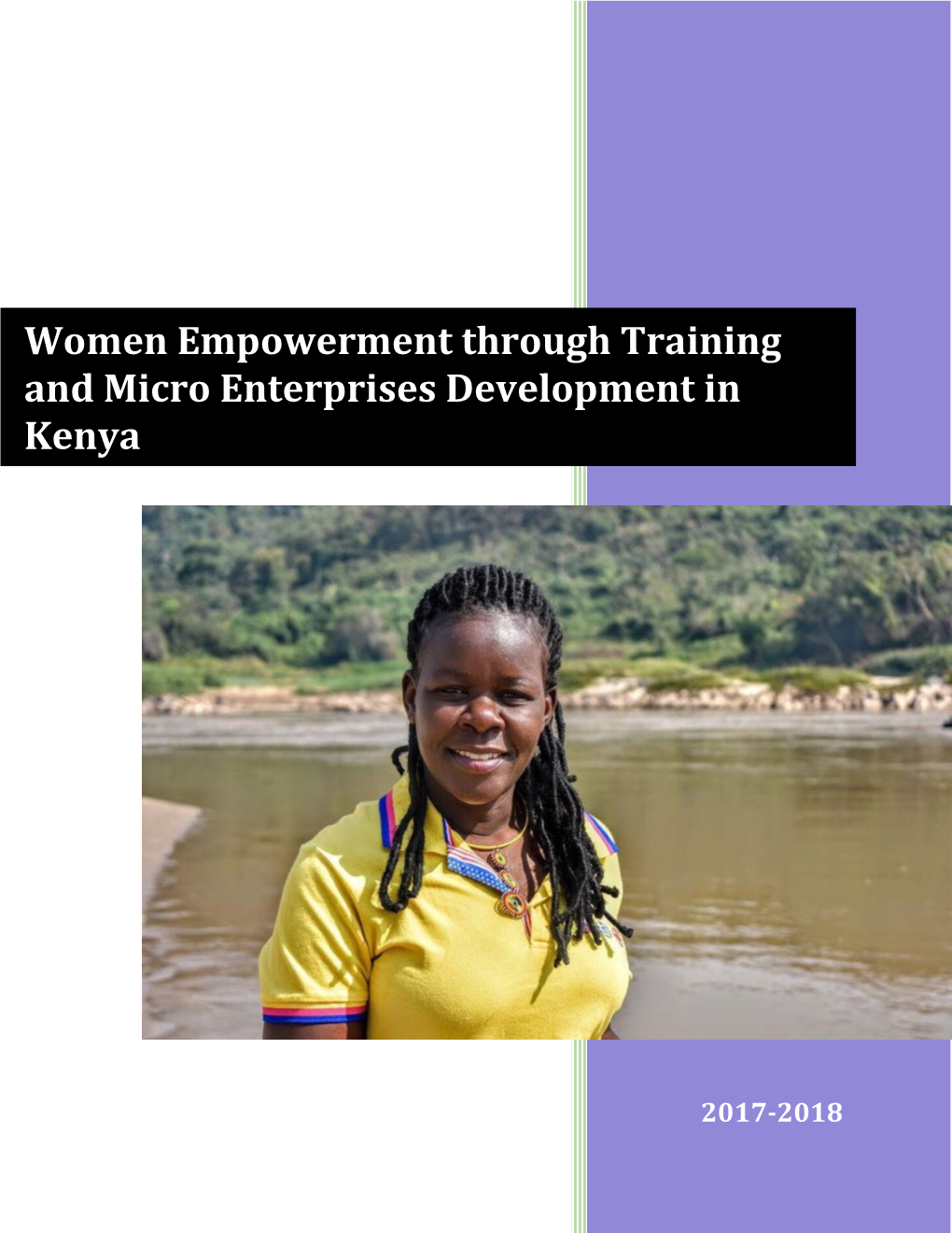 Women Empowerment Through Training and Micro Enterprises Development in Kenya