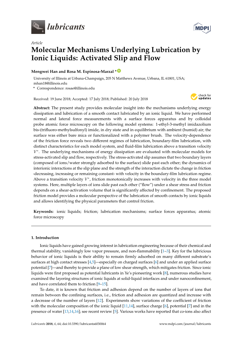 Molecular Mechanisms Underlying Lubrication by Ionic Liquids: Activated Slip and Flow