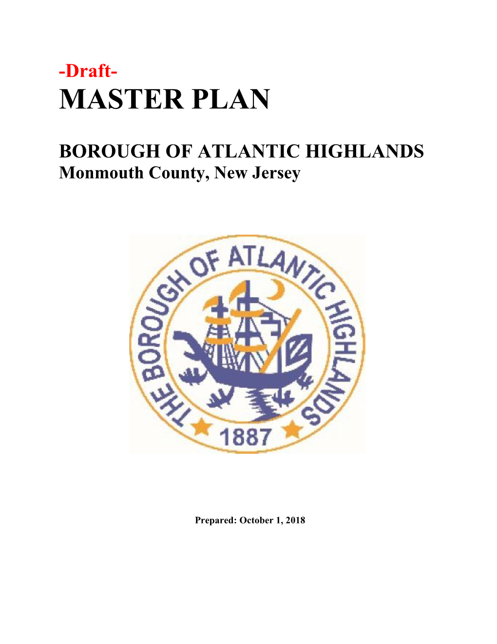 DRAFT MASTER PLAN DEC 2018 (Pdf)