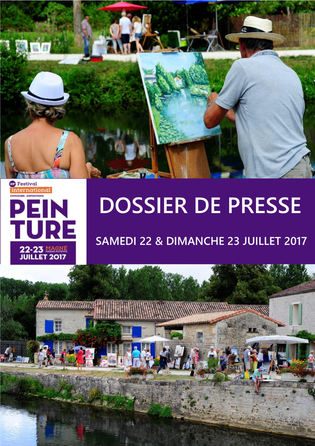 Festival International De Peinture De Magné 2017