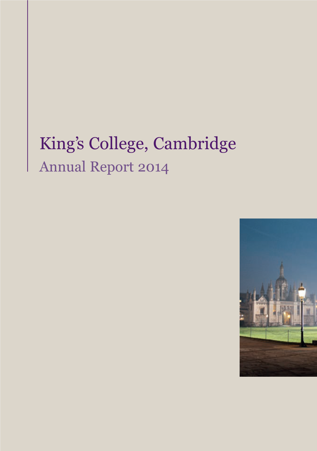 King's College, Cambridge