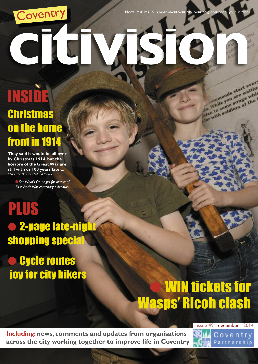 Download Citivision Magazine December 2014