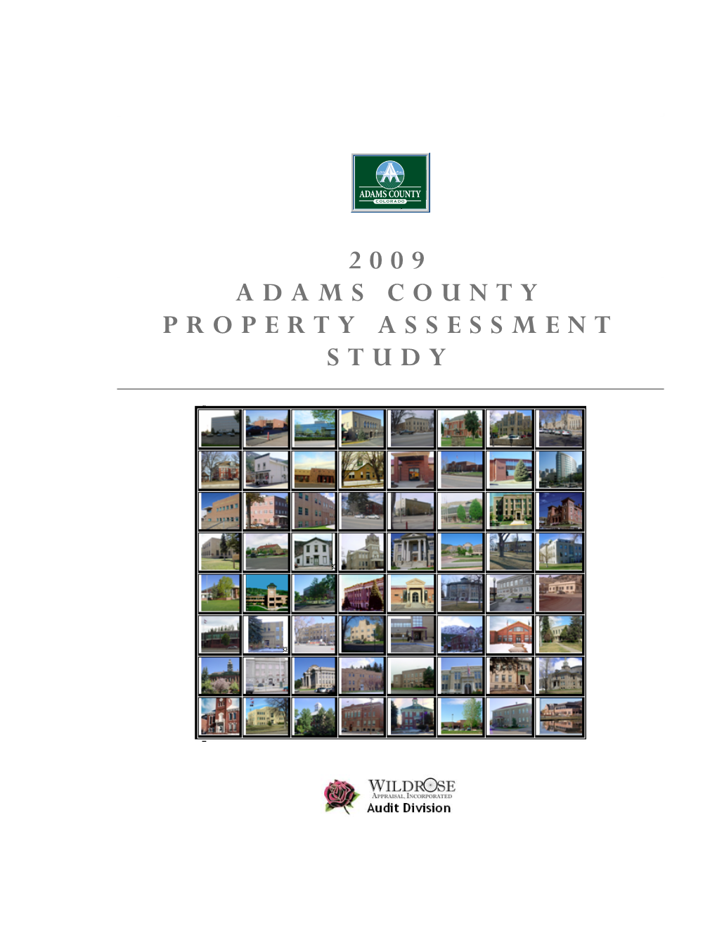 2009 Adams County Property Assessment Study