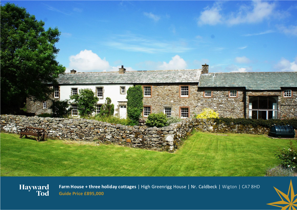 High Greenrigg House | Nr